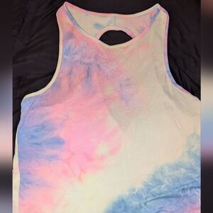 Shein Tie dye Tank Top